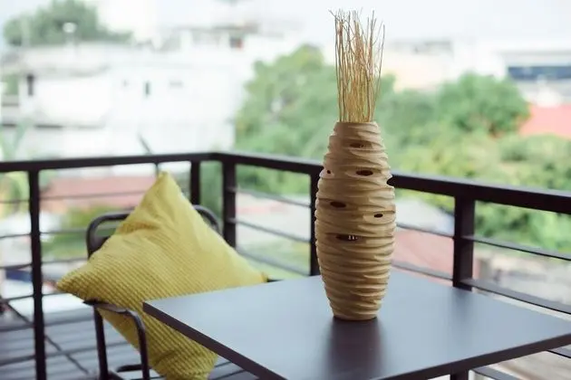 Two Bedroom Balcony Apartment