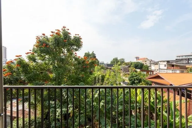 Two Bedroom Balcony Apartment