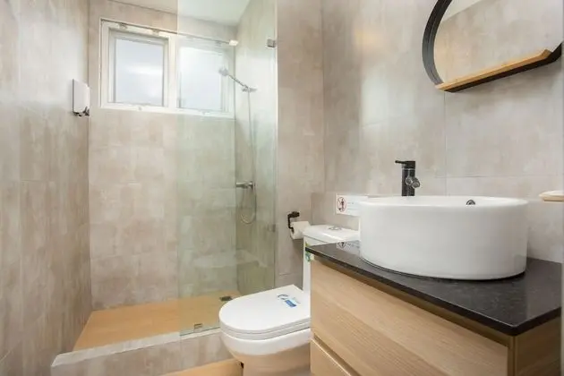 Two Bedroom Balcony Apartment