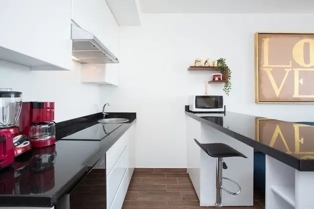 Apart Daire, 1 Yatak Odası, Mikrodalga