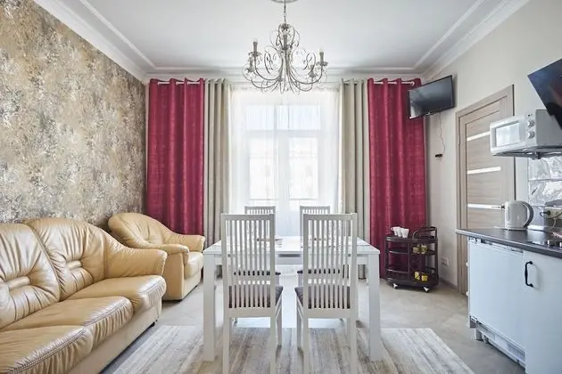 Apart Daire, Sauna, Şehir Manzaralı (Kirova 3)