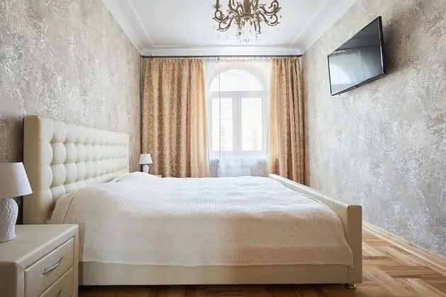 Apart Daire, Sauna, Şehir Manzaralı (Kirova 3)