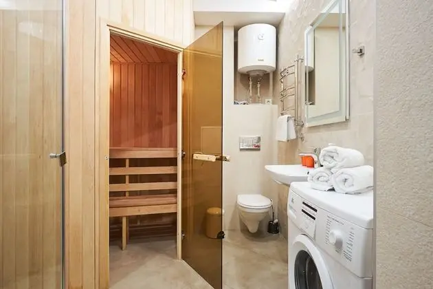 Apart Daire, Sauna, Şehir Manzaralı (Kirova 3)