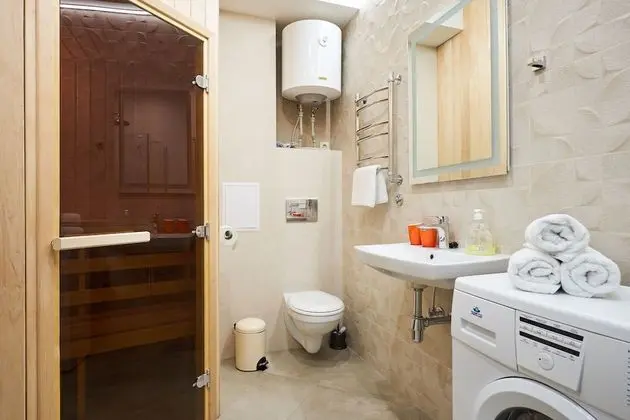 Apart Daire, Sauna, Şehir Manzaralı (Kirova 3)