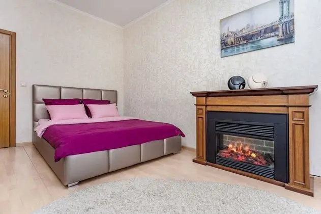 Comfort Apart Daire, Şehir Manzaralı (Volodarskogo 15)
