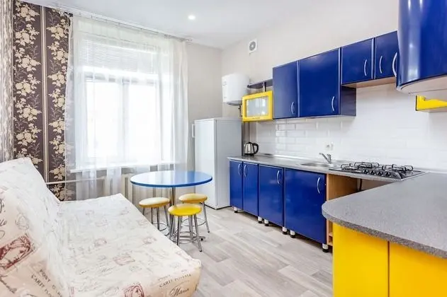 Comfort Apart Daire, Şehir Manzaralı (Volodarskogo 15)