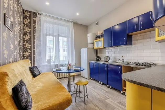 Comfort Apart Daire, Şehir Manzaralı (Volodarskogo 15)
