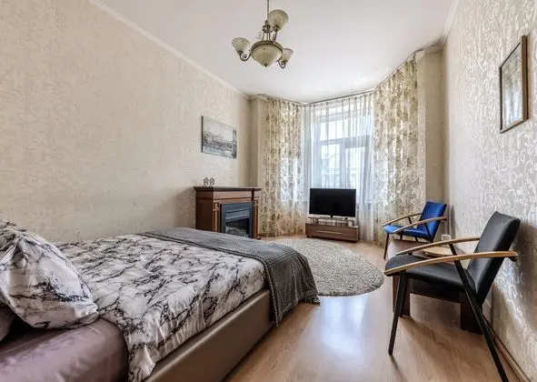 Comfort Apart Daire, Şehir Manzaralı (Volodarskogo 15)