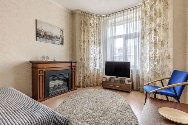 Comfort Apart Daire, Şehir Manzaralı (Volodarskogo 15)