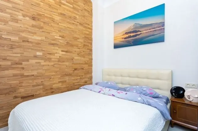 Design Apart Daire, Sauna, Şehir Manzaralı (Kirova 1)