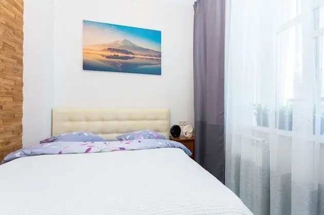 Design Apart Daire, Sauna, Şehir Manzaralı (Kirova 1)