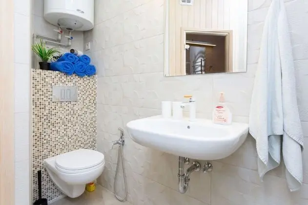 Design Apart Daire, Sauna, Şehir Manzaralı (Kirova 1)