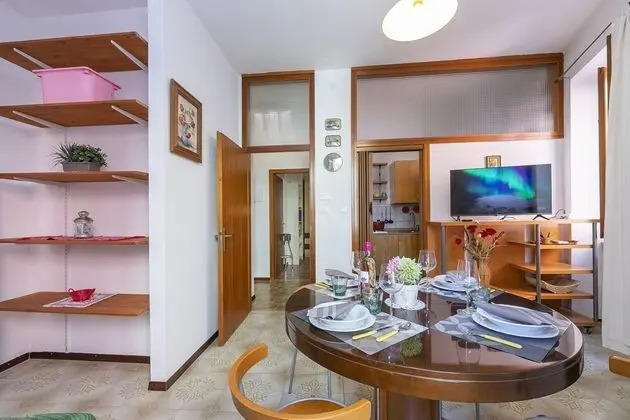 Family Apart Daire, Birden Çok Yatak (Studiorum 400mt Dal Lago)