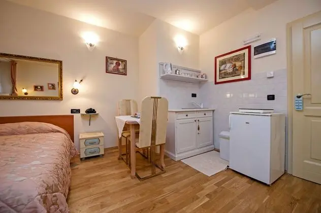 Deluxe Stüdyo, Küçük Mutfak, Zemin Kat