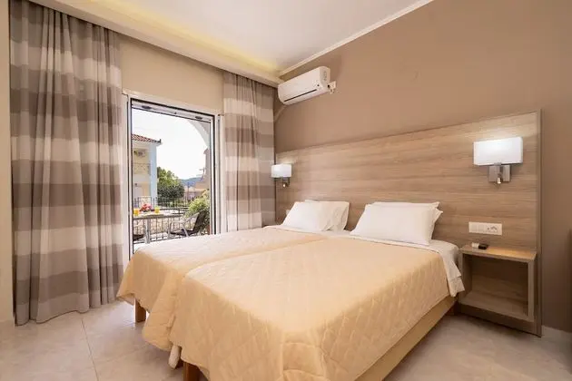 Deluxe Tek Büyük veya İki Ayrı Yataklı Oda
