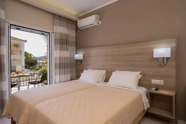 Deluxe Tek Büyük veya İki Ayrı Yataklı Oda