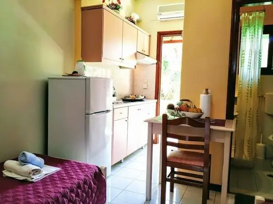 Apart Daire, Bahçe Manzaralı