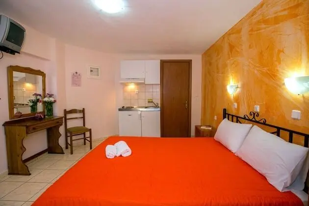 Stüdyo, 1 Çift Kişilik Yatak, Sigara İçilmez