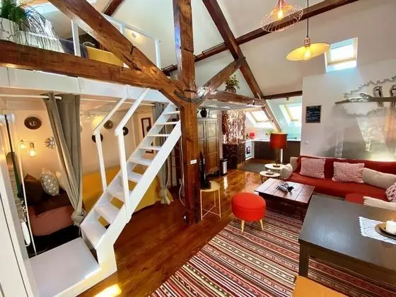 Deluxe Stüdyo (Open - Space Studio 3/4)