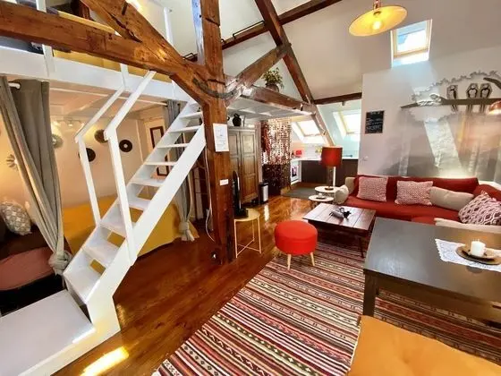 Deluxe Stüdyo (Open - Space Studio 3/4)