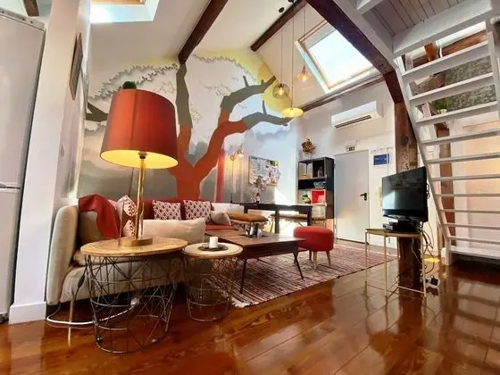 Deluxe Stüdyo (Open - Space Studio 3/4)