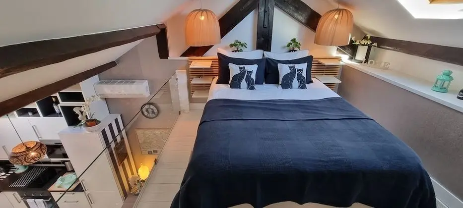 Superior Stüdyo, Balkon (Open Space Studio 6)