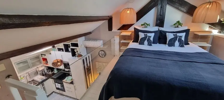 Superior Stüdyo, Balkon (Open Space Studio 6)