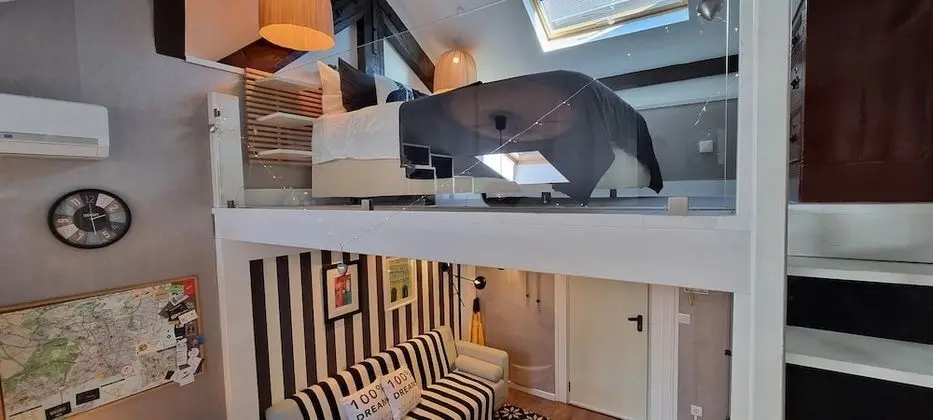 Superior Stüdyo, Balkon (Open Space Studio 6)