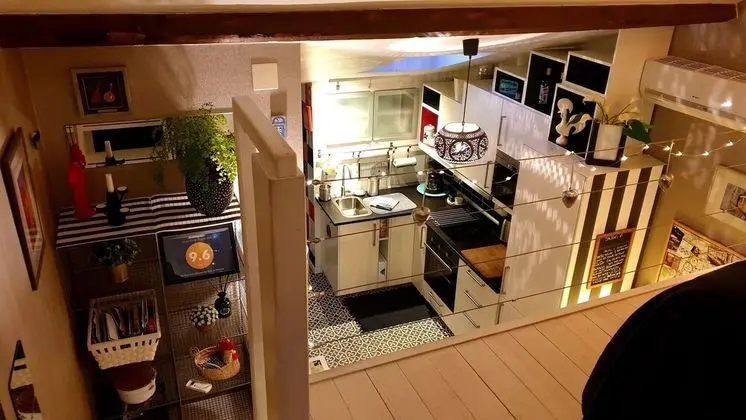 Superior Stüdyo, Balkon (Open Space Studio 6)