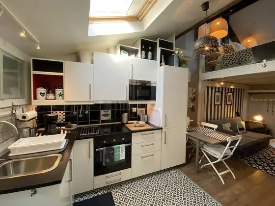 Superior Stüdyo, Balkon (Open Space Studio 6)