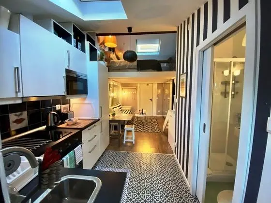 Superior Stüdyo, Balkon (Open Space Studio 6)