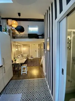 Superior Stüdyo, Balkon (Open Space Studio 6)