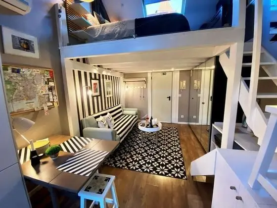 Superior Stüdyo, Balkon (Open Space Studio 6)