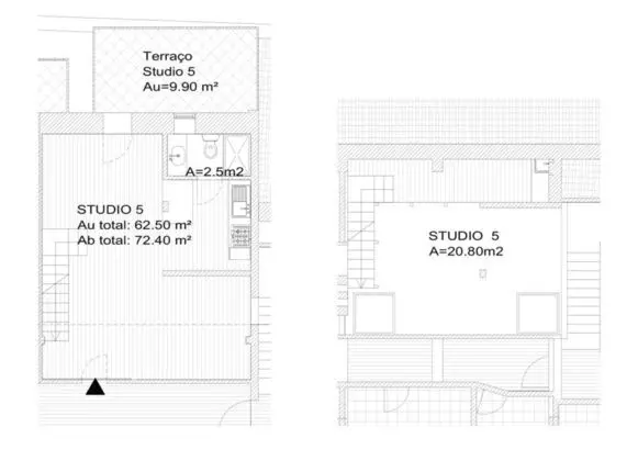 Superior Stüdyo, Balkon (Open Space Studio 6)