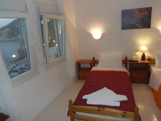 Dört Kişilik Oda, Okyanus Manzaralı (No1)