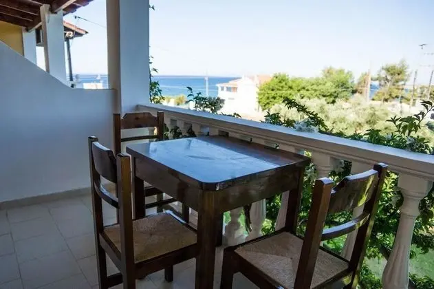 Apart Daire, Balkon
