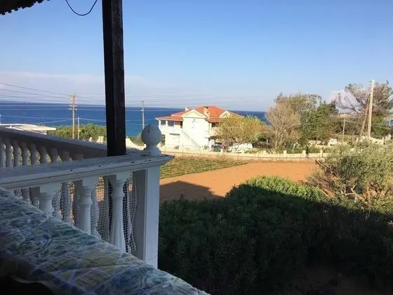 Apart Daire, Balkon