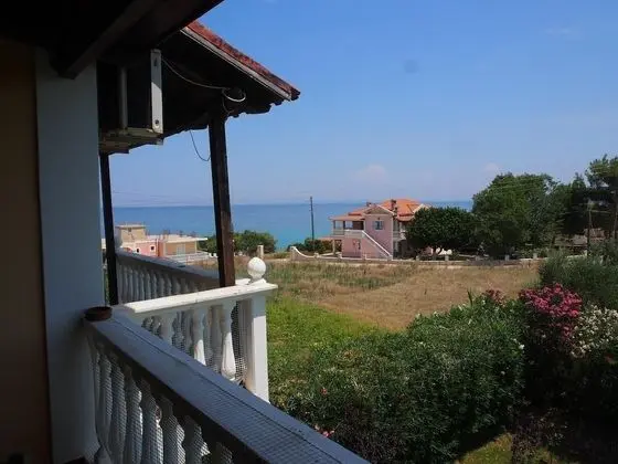 Apart Daire, Balkon