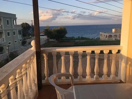 Apart Daire, Balkon