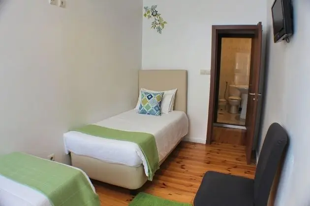 İki Ayrı Yataklı Oda, Şehir Manzaralı