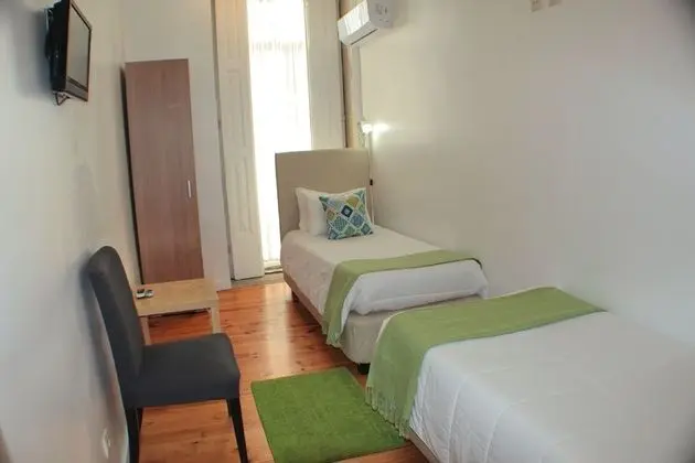 İki Ayrı Yataklı Oda, Şehir Manzaralı