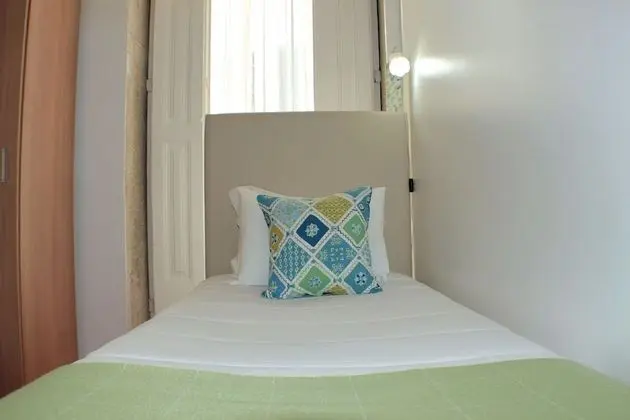 İki Ayrı Yataklı Oda, Şehir Manzaralı