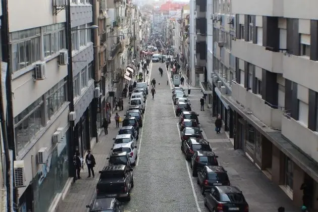 İki Ayrı Yataklı Oda, Şehir Manzaralı