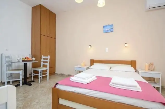 Deluxe Dört Kişilik Oda, Deniz Manzaralı