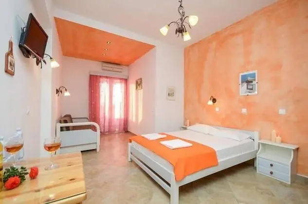 Deluxe Dört Kişilik Oda, Deniz Manzaralı