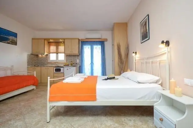 Deluxe Dört Kişilik Oda, Deniz Manzaralı