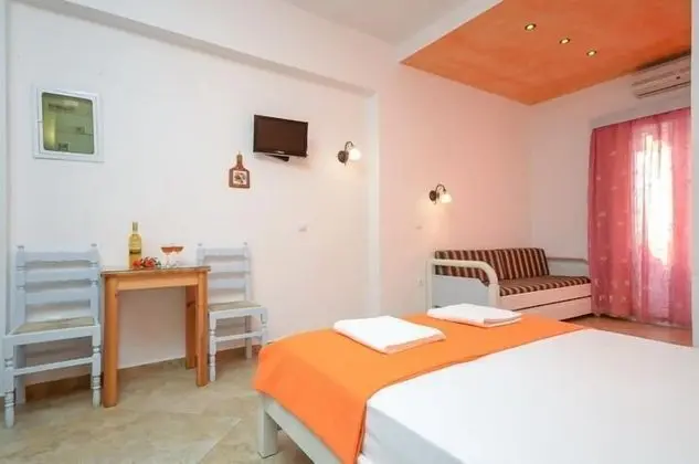 Deluxe Dört Kişilik Oda, Deniz Manzaralı