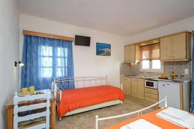 Deluxe Dört Kişilik Oda, Deniz Manzaralı