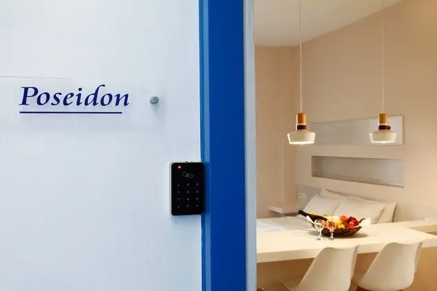 Stüdyo, Balkon, Deniz Manzaralı (Poseidon)