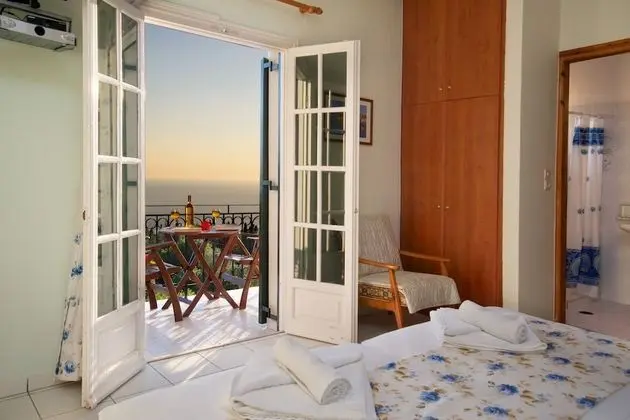 Stüdyo, Balkon, Deniz Manzaralı